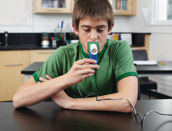 Wireless Spirometer