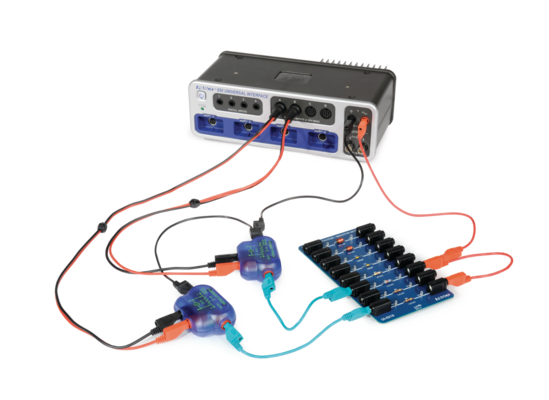 Kirchhoffs Circuit Law Experiment