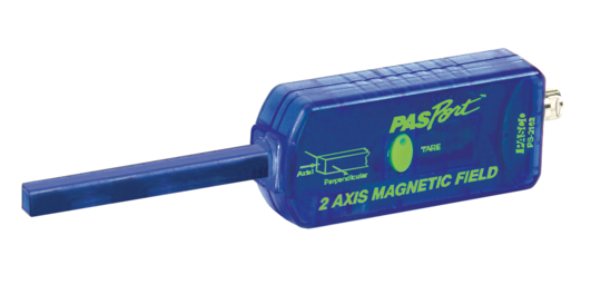 2-Axis Magnetic Field Sensor