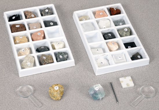 Basic Rock and Mineral Kit