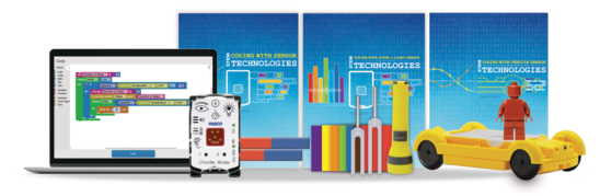 Complete Coding with Sensor Technologies Kit