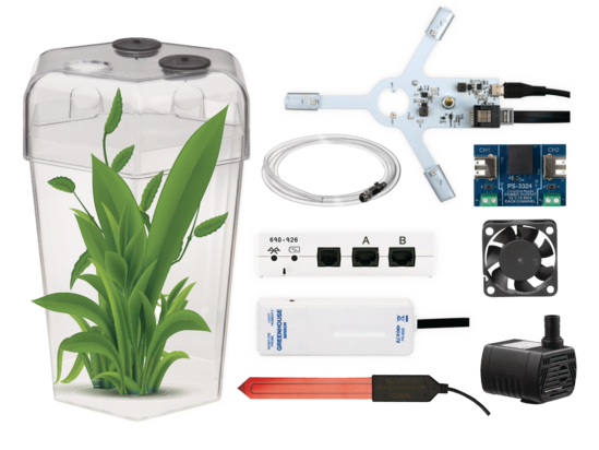 Greenhouse Sense and Control Kit