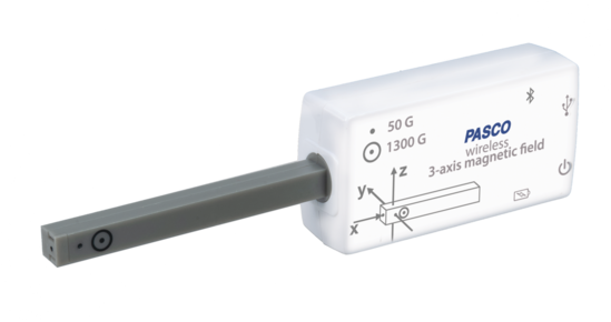 3-Axis Magnetic Field Sensor