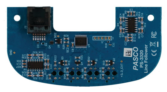 PASCObot Line Follower Module