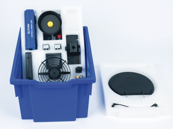 Blue Smart Cart Demonstration Kit