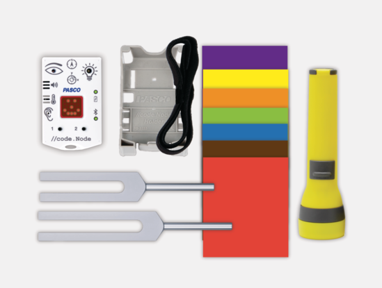 Coding with Sound and Light Sensor Technologies Kit