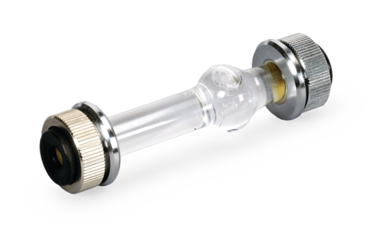 Polarimetry Sample Cell Replacement