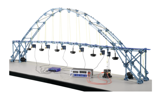 Bridge Vibrations Experiment