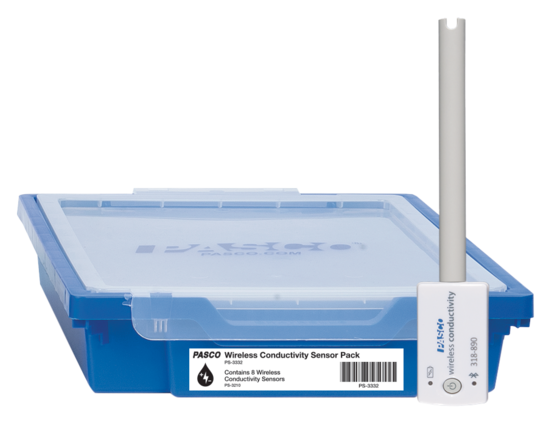 Wireless Conductivity Sensor Pack