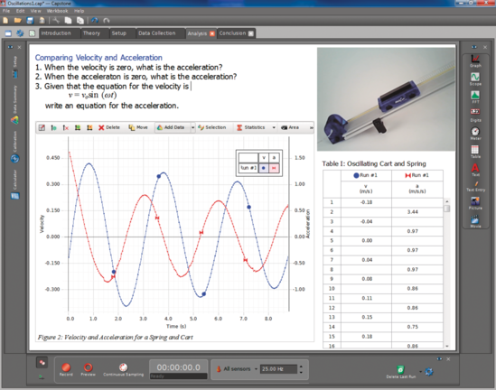 Mechanics 850 System Lab Manual