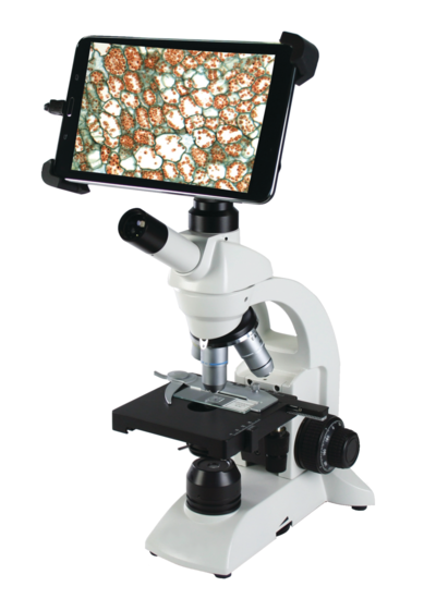 Microscope with Detachable Tablet (40-1000x)