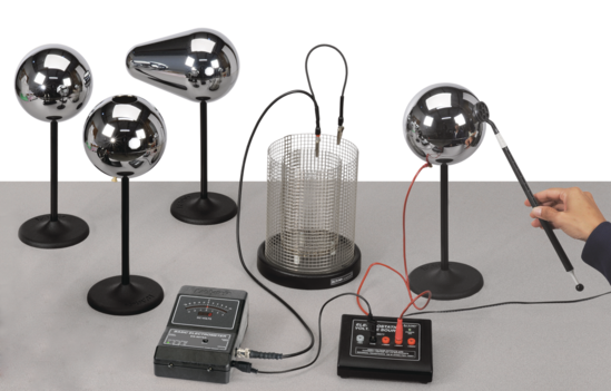 Electrostatic Charge Experiment