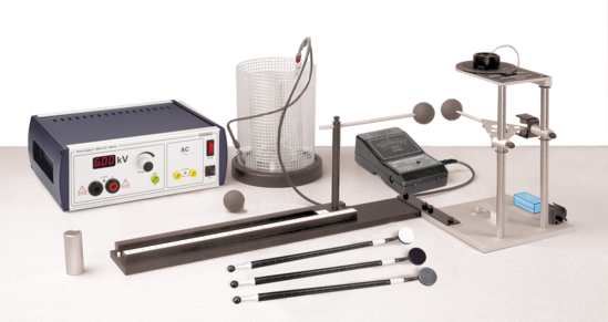 Coulombs Law Experiment