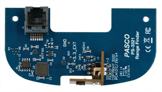 PASCObot Range Finder Module