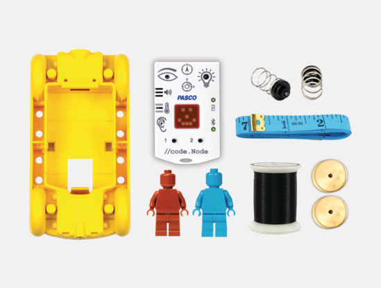 Coding with Vehicle Sensor Technologies Kit