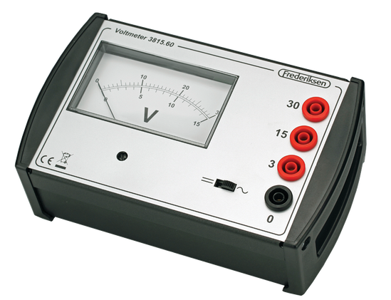 Heavy-Duty Voltmeter