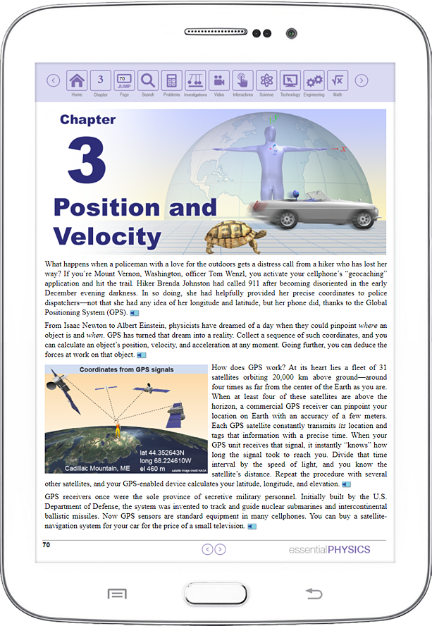 Essential Physics e-Book sample