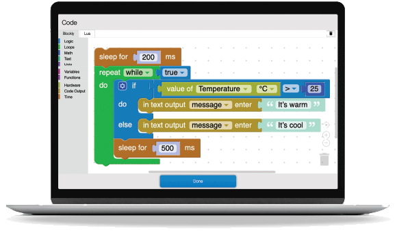 Blockly Coding Sample