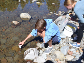 PASCO Heads Outdoors with Headwaters Science Institute